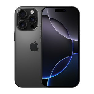 Apple iPhone 16 Pro, 1 TB, black titanium - Išmanusis telefonas