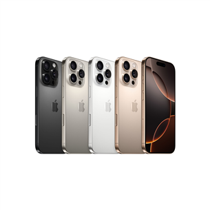 Apple iPhone 16 Pro, 128 ГБ, черный - Смартфон