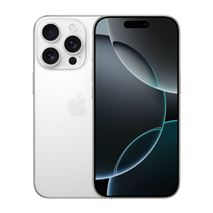 Apple iPhone 16 Pro, 512 ГБ, белый - Смартфон