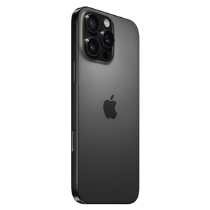 Apple iPhone 16 Pro Max, 512 GB, black titanium - Išmanusis telefonas