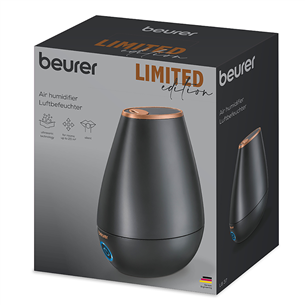 Beurer, Ultrasonic, Limited Edition, black - Air humidifier