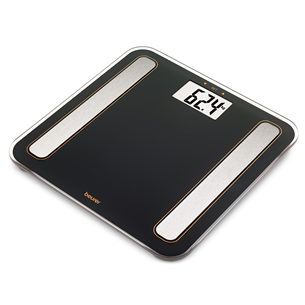 Beurer, Limited Edition, black - Diagnostic bathroom scale