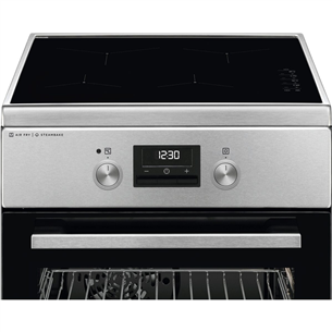 AEG 6000 Series SteamBake, 58 L, plotis 50 cm, nerūdijantis plienas - Indukcinė viryklė