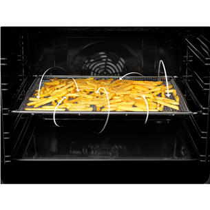 AEG 6000 Series SteamBake, 58 L, width 50 cm, stainless steel - Induction hob