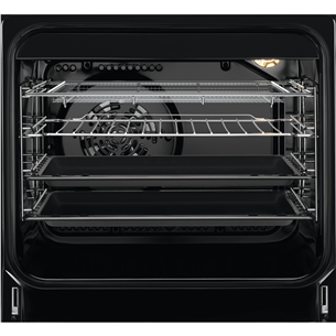 AEG 6000 Series SteamBake, 58 L, plotis 50 cm, nerūdijantis plienas - Indukcinė viryklė