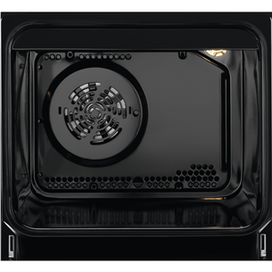 AEG 6000 Series SteamBake, 58 L, width 50 cm, stainless steel - Induction hob