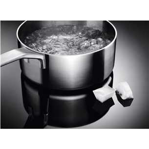 AEG 6000 Series SteamBake, 58 L, plotis 50 cm, nerūdijantis plienas - Indukcinė viryklė