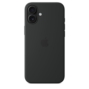 Apple Silicone Case with Magsafe, iPhone 16 Plus, black - Case