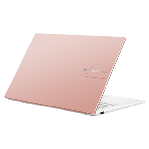 Asus Vivobook 14, 14'', FHD, i5, 16 GB, 512 GB, ENG, rožinis - Nešiojamas kompiuteris