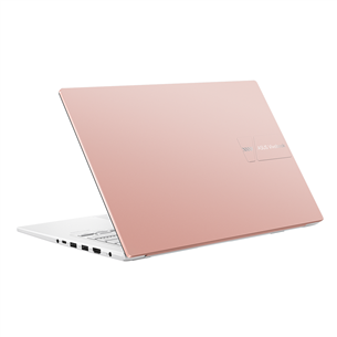 Asus Vivobook 14, 14'', FHD, i5, 16 GB, 512 GB, ENG, rožinis - Nešiojamas kompiuteris