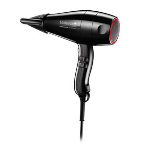 Valera Swiss Silent Jet 7500 Light, 2000 W, juodas - Plaukų džiovintuvas