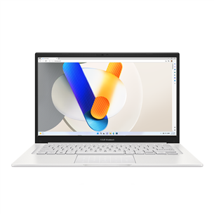 Asus Vivobook 14, 14'', FHD, i5, 16 GB, 512 GB, ENG, baltas - Nešiojamas kompiuteris X1404VA-EB491W