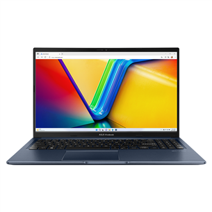 Asus VivoBook 15 X1502, 15,6'', FHD, i7, 16 GB, 512 GB, mėlynas - Nešiojamas kompiuteris X1502ZA-BQ2290W