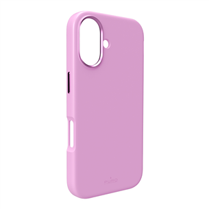 Puro Cover Icon Mag Pro for iPhone 16, rožinis - Dėklas PUIPC1661ICONMPROSE