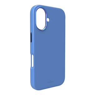 Puro Cover Icon Mag Pro for iPhone 16, blue - Case PUIPC1661ICONMPBLUE