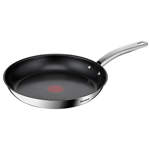 Tefal Intuition, 20/26 cm, 2 pc set, stainless steel - Frypan set