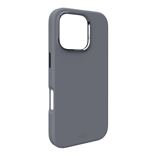 Puro Cover Icon Mag Pro for iPhone 16 Pro, gray - Case