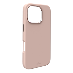 Puro Cover Icon Mag Pro for iPhone 16 Pro, бежевый - Чехол PUIPC16P61ICONMPBEG