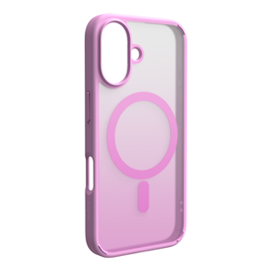 Puro Cover Gradient for iPhone 16, rose - Case PUIPC1661GRADROSE