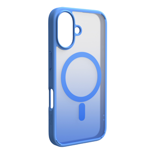 Puro Cover Gradient for iPhone 16, синий - Чехол PUIPC1661GRADBLUE