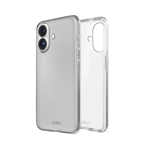 SBS Skinny cover, iPhone 16, skaidrus - Dėklas