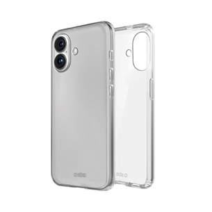 SBS Skinny cover, iPhone 16 Plus, skaidrus - Dėklas