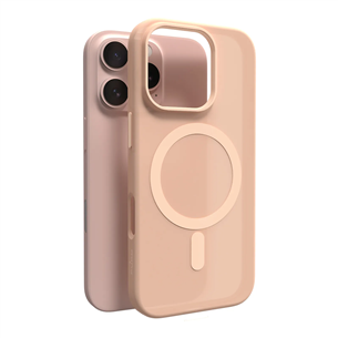 Puro Cover Daylight for iPhone 16 Pro Max, smėlio spalvos - Dėklas