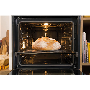 Gorenje, 77 L, black - Built-in oven