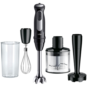 Braun MultiQuick 5 Pro, black - Hand blender MQ55307M