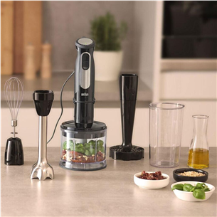 Braun MultiQuick 5 Pro, black - Hand blender