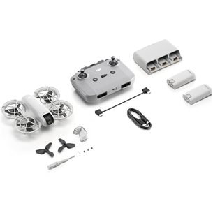 DJI Neo Fly More Combo, pilkas - Dronas