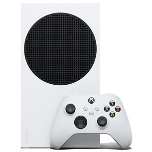 Microsoft Xbox Series S All-Digital, 512 GB - Žaidimų konsolė 196388205844