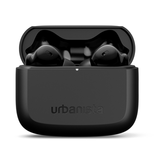 Urbanista Palo Alto, midnight black - True wireless earphones