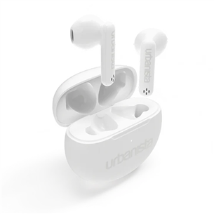 Urbanista Austin, pure white - True wireless earphones