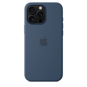 Dėklas Apple Silicone Case with Magsafe, iPhone 16 Pro Max, denim MYYU3ZM/A