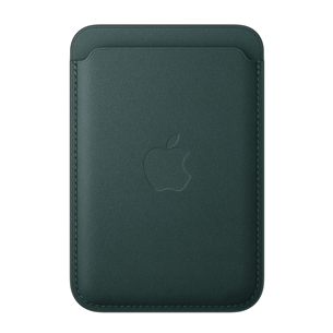 Apple FineWoven Wallet, Magsafe, dark green - Piniginė