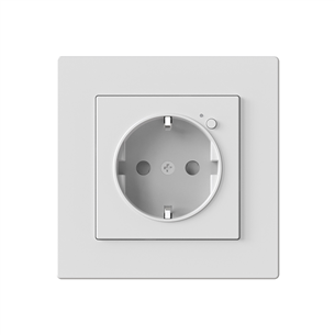 Aqara Wall Outlet H2, EU, balta - Išmanioji rozetė WP-P01D