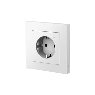 Aqara Wall Outlet H2, EU, white - Smart power outlet