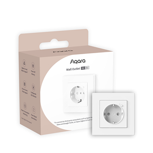 Aqara Wall Outlet H2, EU, balta - Išmanioji rozetė