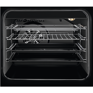 Electrolux 600 Series SteamBake, 58 L, plotis 60 cm, nerūdijantis plienas - Viryklė