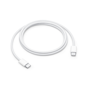 Apple USB-C Charge Cable, 60 W, baltas - Laidas