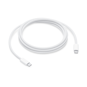 Apple USB-C Charge Cable, 240 W, baltas - Laidas