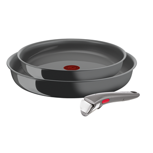 Tefal Ingenio Renew, 3 dalių, 24/28 cm - Keptuvių rinkinys + rankena