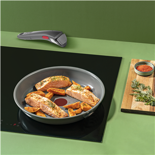 Tefal Ingenio Renew, 3 предмета, 24/28 см - Комплект сковородок + съемная ручка