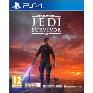 Star Wars Jedi: Survivor, PlayStation 4 - Игра