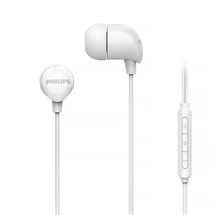 Ausinės Philips TAE2146, USB-C, baltos TAE2146WT/00