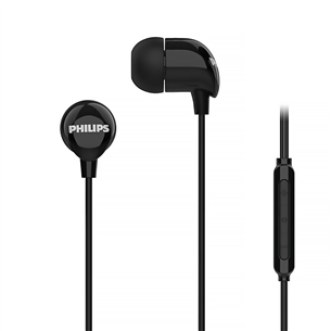 Ausinės Philips TAE2146, USB-C, juodos TAE2146BK/00