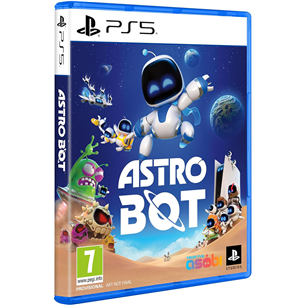 Žaidimas Astro Bot, PlayStation 5