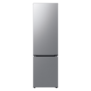 Samsung, NoFrost, 390 L, 203 cm, nerūdijantis plienas - Šaldytuvas RB38C600CS9/EF