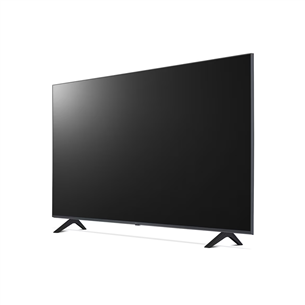 Televizorius LG UR75, 43'', 4K UHD, LED LCD, juodas